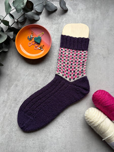 Karosocks - Strickanleitung