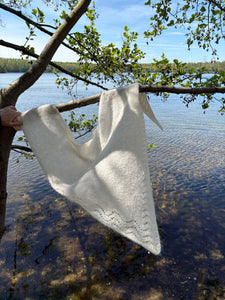 Cloudywaves Shawl - Strickanleitung