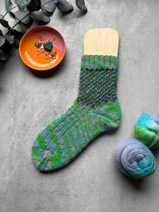 Karosocks - Strickanleitung
