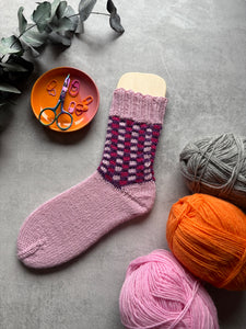 Karosocks - Strickanleitung