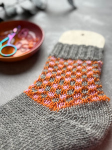 Karosocks - Strickanleitung