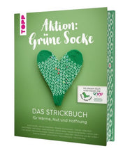 Laden Sie das Bild in den Galerie-Viewer, Buch zur Aktion grüne Socke