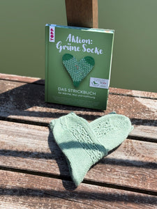 Buch zur Aktion grüne Socke