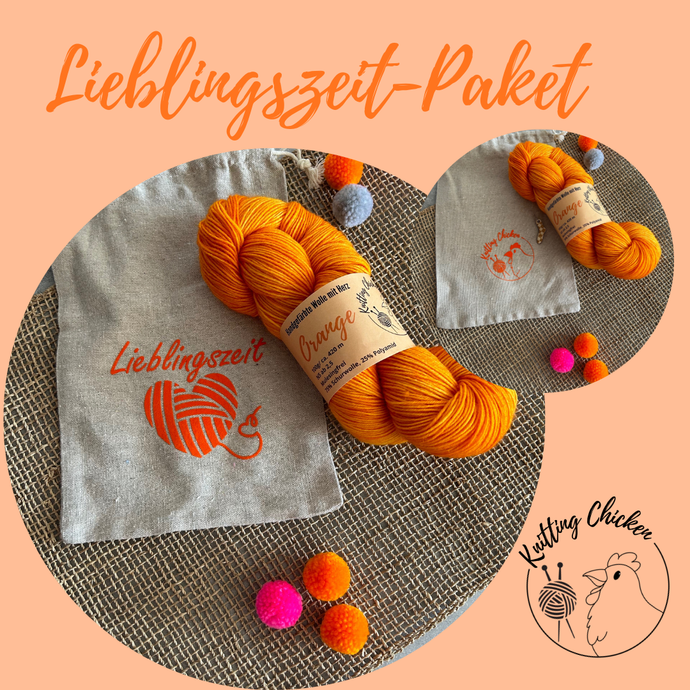 Knitting Chicken: Lieblingszeit Paket!