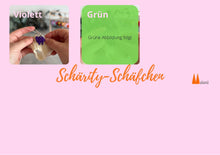 Laden Sie das Bild in den Galerie-Viewer, Schärity Schäfchen - Handgemachte Maschenmarkierer