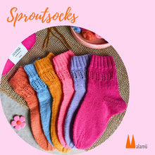 Laden Sie das Bild in den Galerie-Viewer, Sproutsocks - Strickanleitung für den Socktober 2026