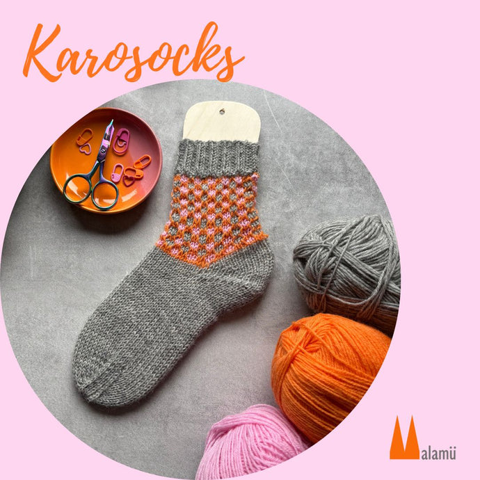 Karosocks - Strickanleitung