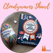 Laden Sie das Bild in den Galerie-Viewer, Woolly Hugs Sockenweltrekord signiertes Buch-Bundle