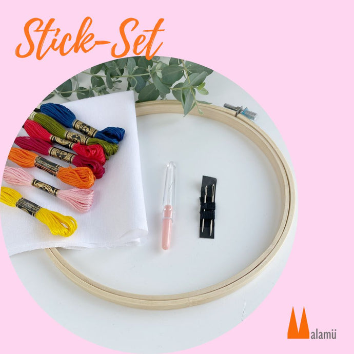 DIY-Set Sticken