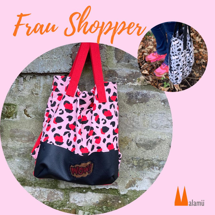 Frau Shopper - Anleitung und Schnittmuster