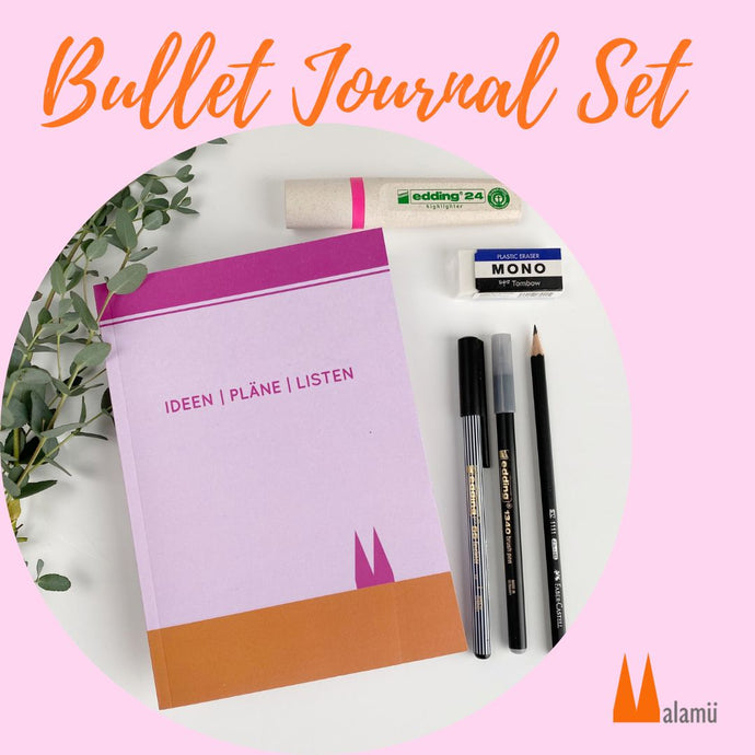 Starter-Set fürs Bullet Journal