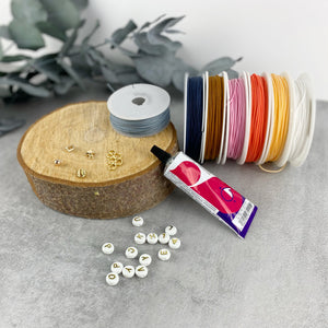 DIY-Set Makramee Freundschaftsbänder