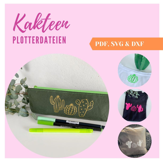 Plotterdatei Kakteen