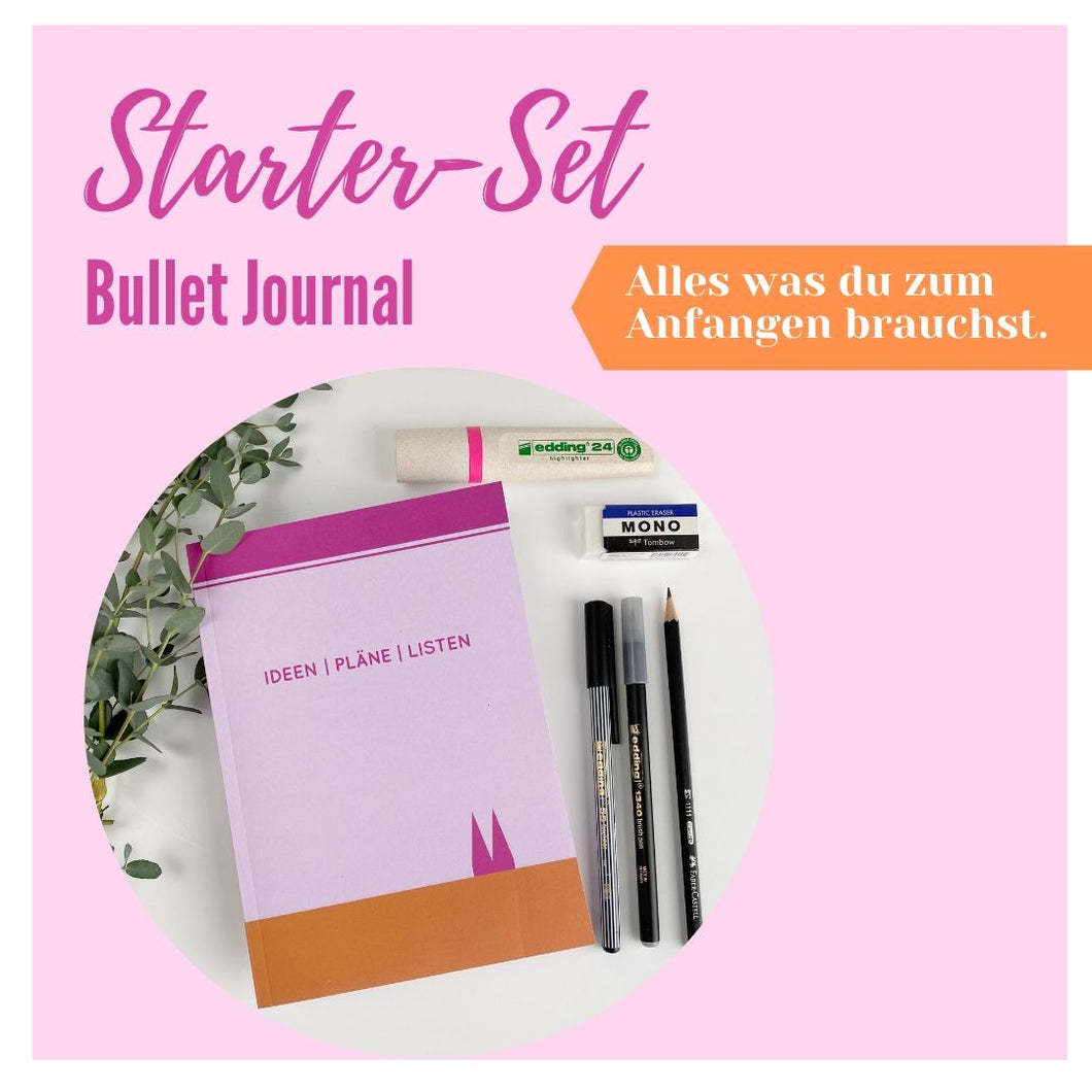 Starter-Set fürs Bullet Journal